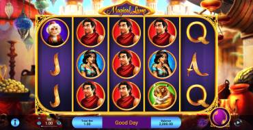 Magical Lamp: Slot machine