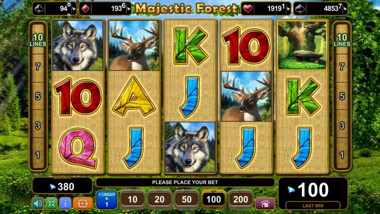 Majestic forest slot freebies Majestic forest slot freebies
