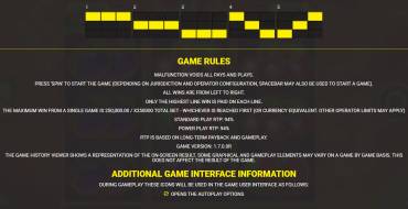 Majestic Fury Win Stepper: Rules