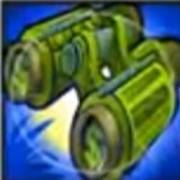 Major Millions 5 Reel - Progressive: Binoculars