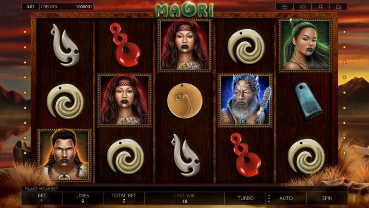 Play Maori slot