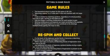 Marching Legions: Rules