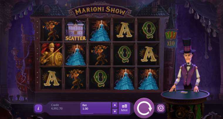 Play Marioni Show slot