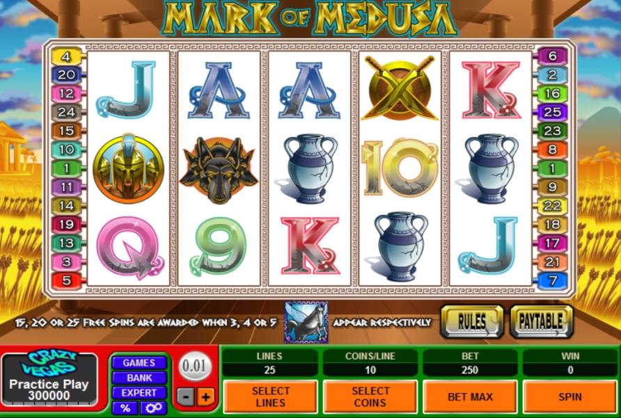 Mark of Medusa