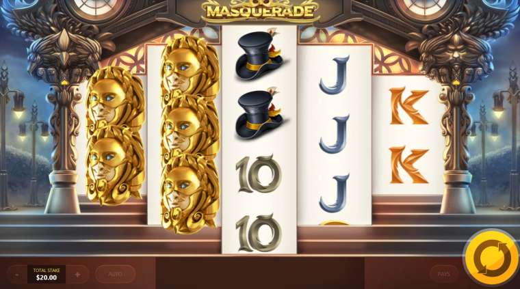 Play Masquerade slot