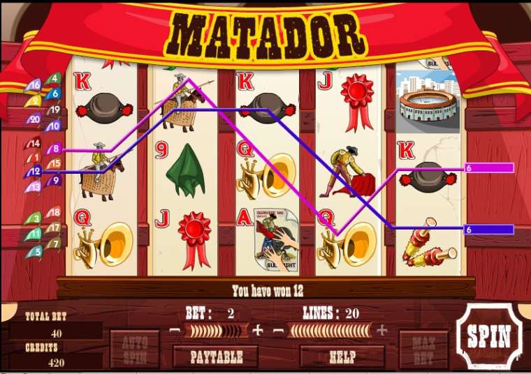 Play Matador slot