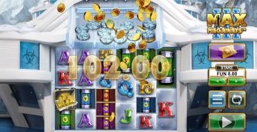 Max Megaways 3: Winnings