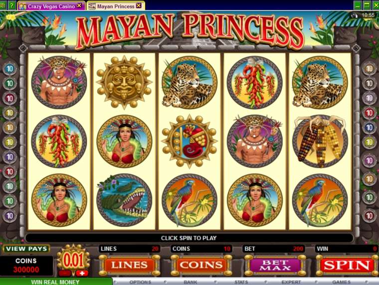 Play Mayan Princess slot