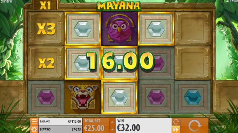 Play Mayana slot