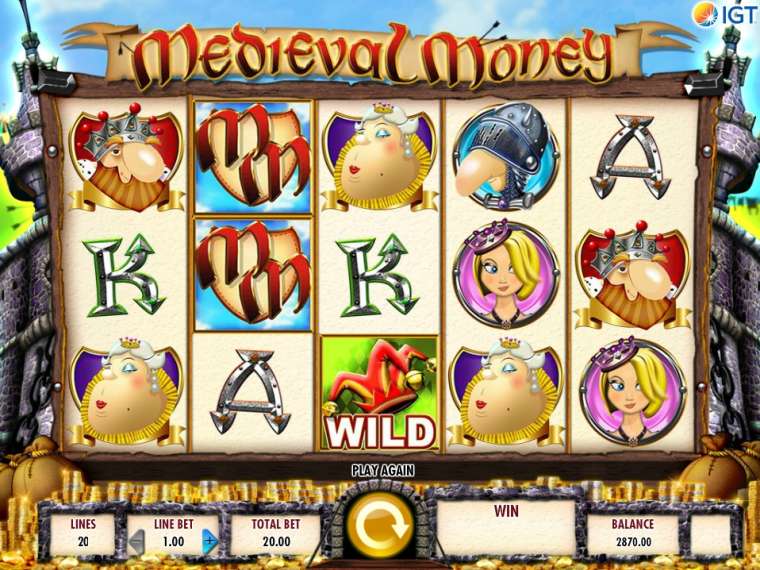 Play Medieval Money slot