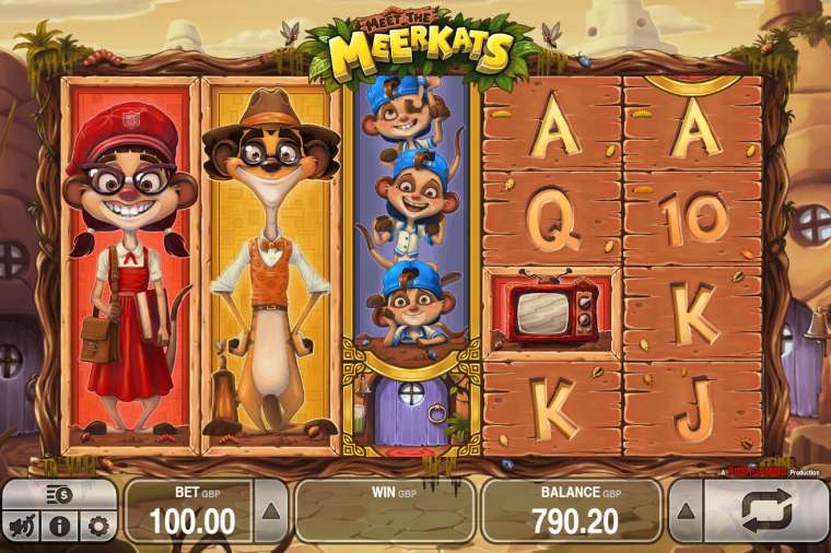 Play Meet the Meerkats slot