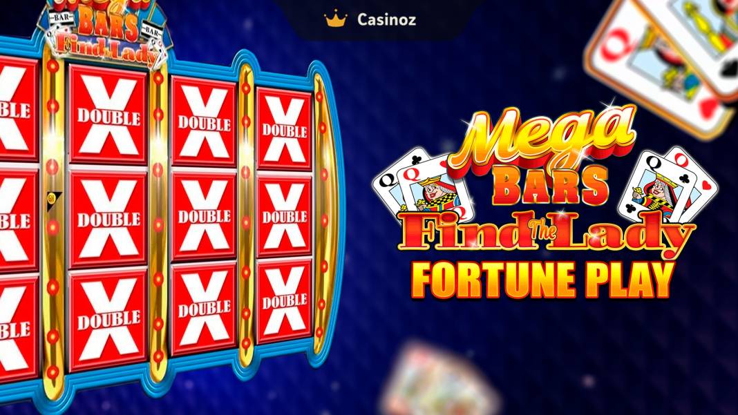 Mega Bars: Find the Lady Fortune Play
