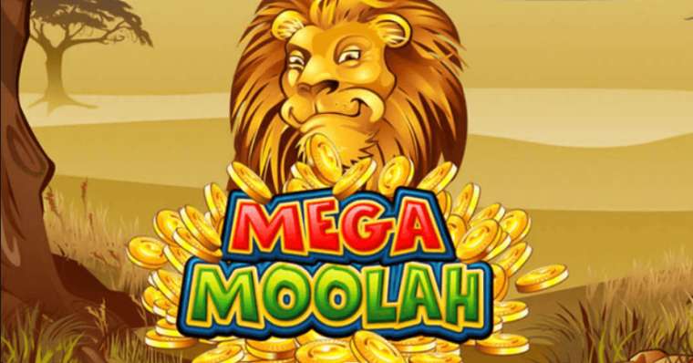 Play Mega Moolah slot
