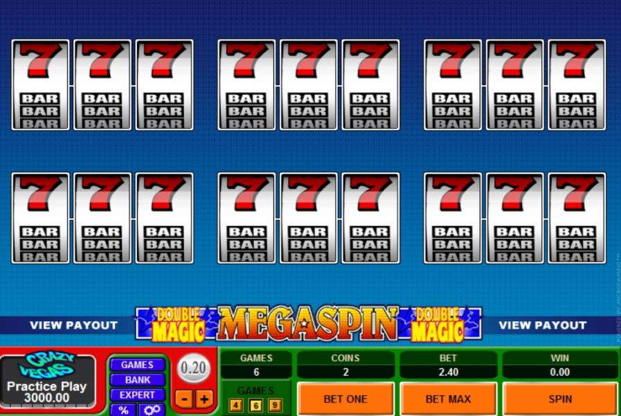 MegaSpin Double Magic