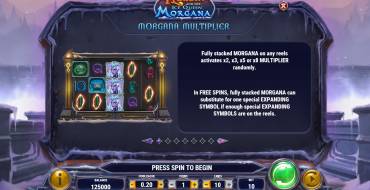 Merlin and the Ice Queen Morgana: Rules