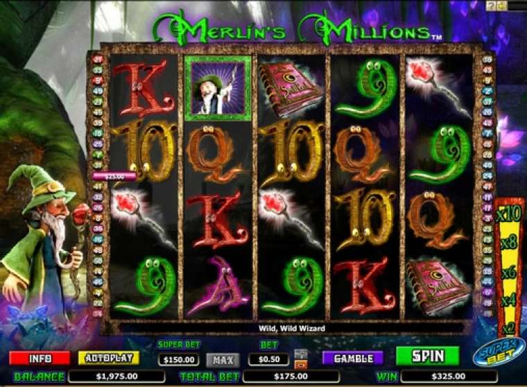 Play Merlin’s Millions slot