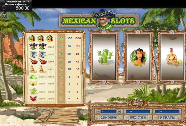 Play Mexican Slots slot