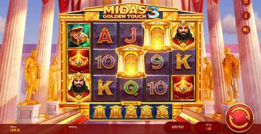 Midas Golden Touch 3: Slot machine