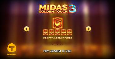 Midas Golden Touch 3: Unique features