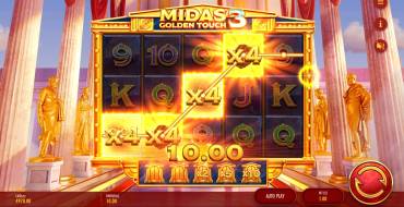 Midas Golden Touch 3: Unique features
