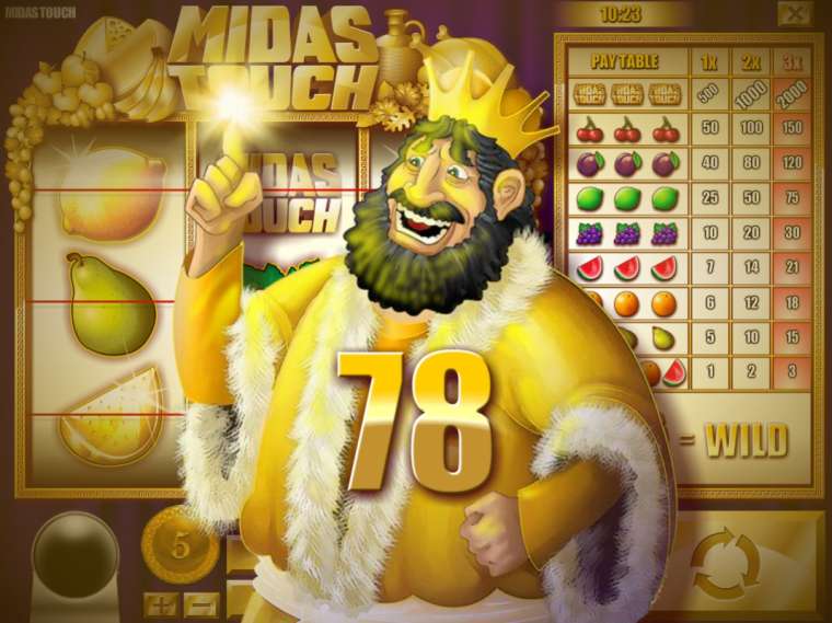 Play Midas Touch slot