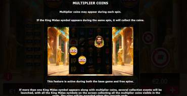 Midas Wins: Bonus games
