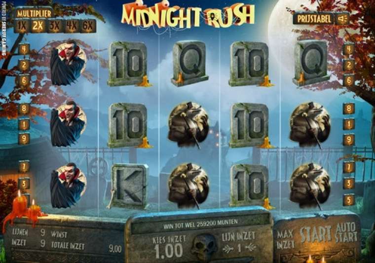 Play Midnight Rush slot