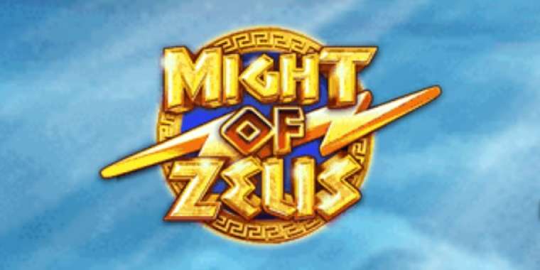 Play Might of Zeus slot