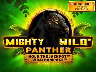 Mighty Wild Panther Grand Gold Edition (Wazdan)