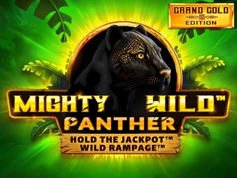 Play Mighty Wild Panther Grand Gold Edition slot