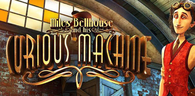 Play Miles Bellhouse and His Curious Machine slot
