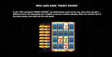 Million 777 Bells: Bonus games