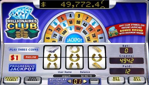 Millionaires Club I
