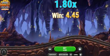 Miner Donkey Rider: Winnings