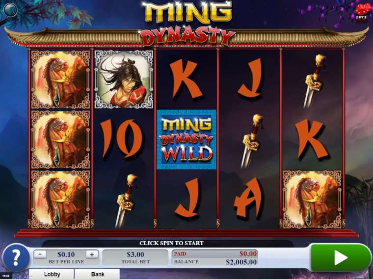 Play Ming Dynasty slot