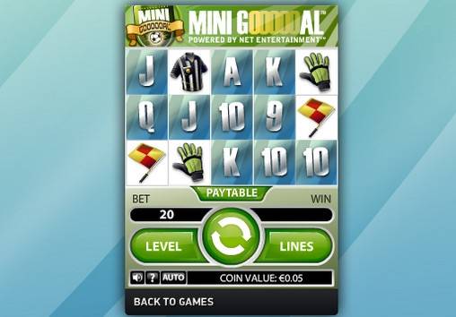 Mini Goooooal 