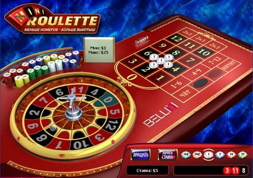 Mini Roulette online