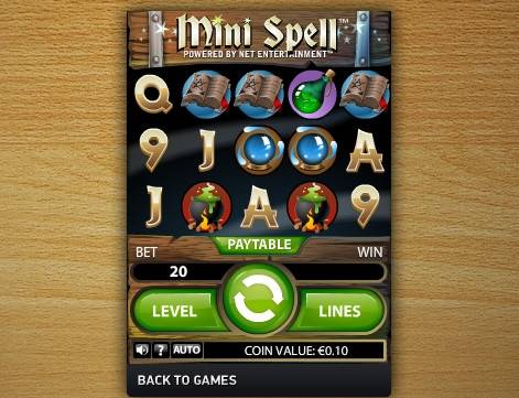 Mini Spell