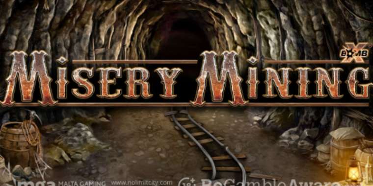Play Misery Mining slot