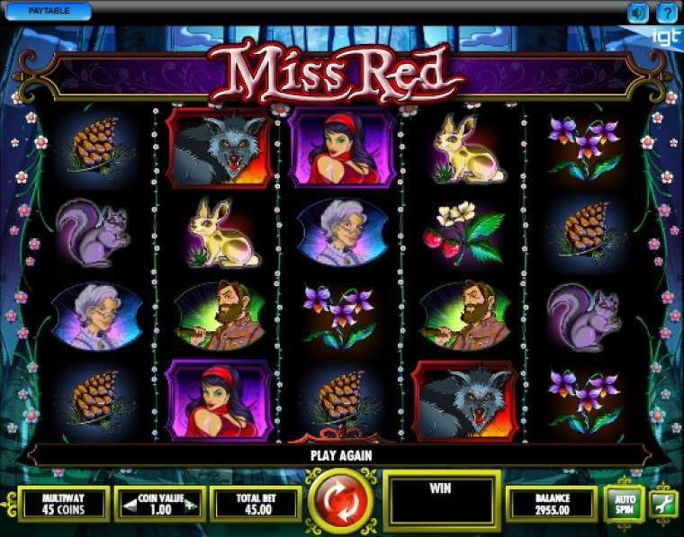 Play Miss Red slot