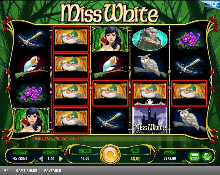 Play Miss White slot