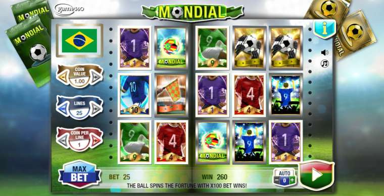 Play Mondial slot