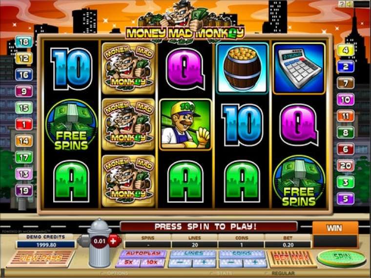 Free Play Microgaming online