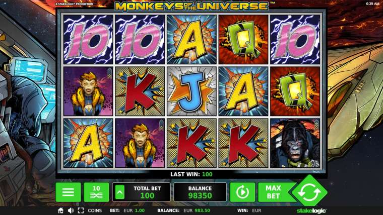 Play Monkeys of the Universe slot