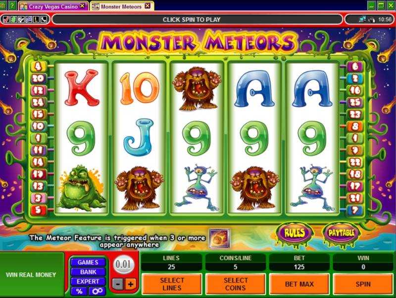 Monster Meteors