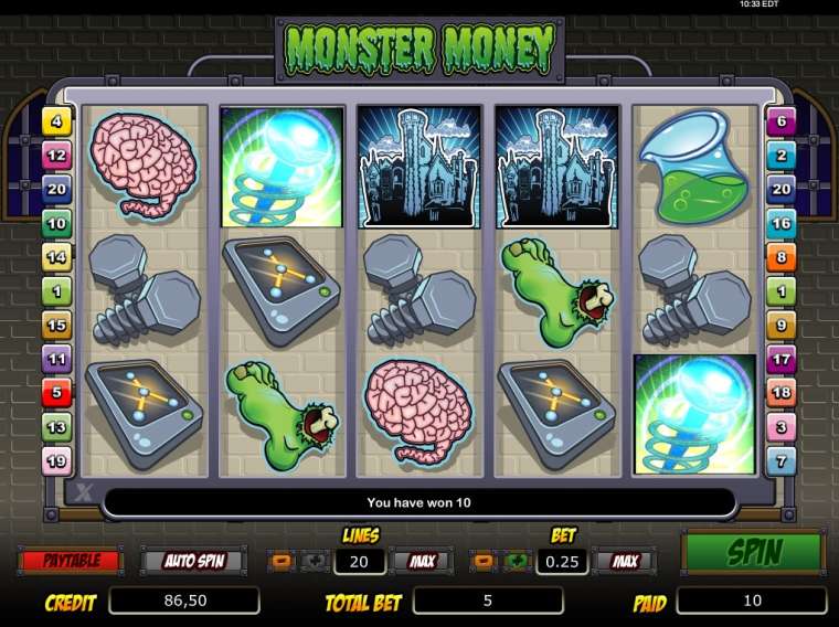 Play Monster Money slot