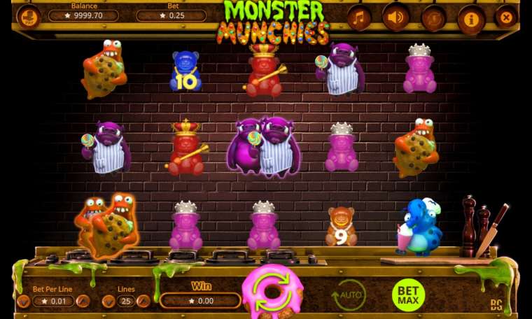 Play Monster Munchies slot