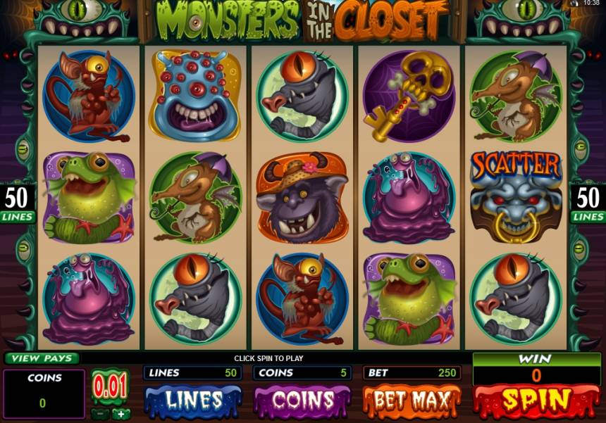 Monsters in the Closet
