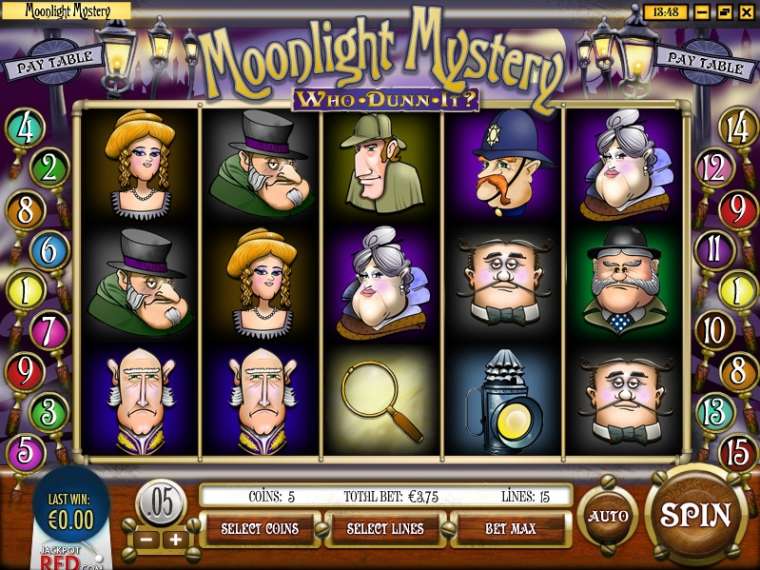 Play Moonlight Mystery slot