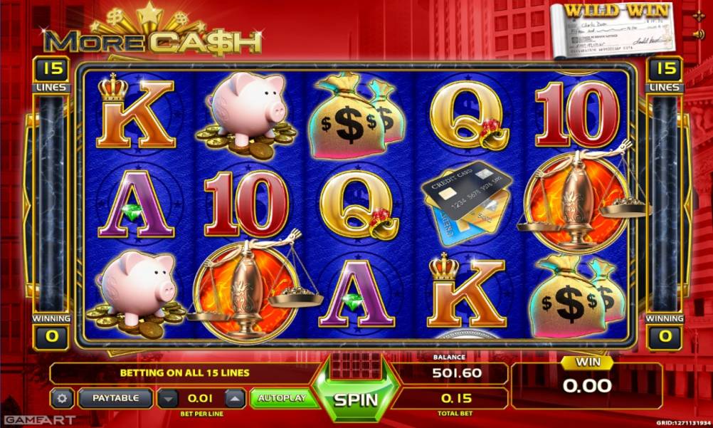 More Cash